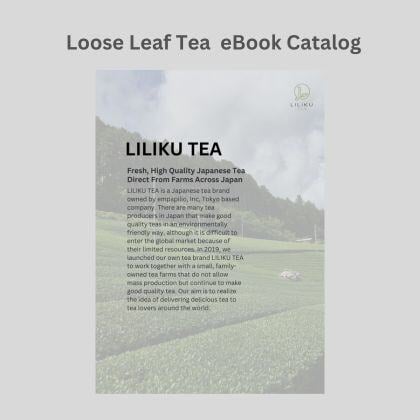 Loose Leaf Tea eBook Catalog